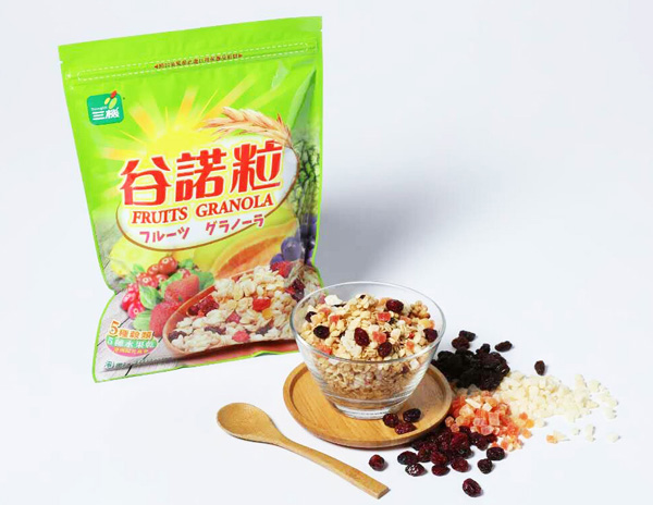 三機(jī)谷諾粒多谷水果麥片