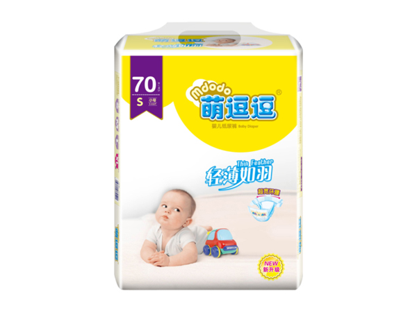 萌逗逗輕薄如羽紙尿褲S70