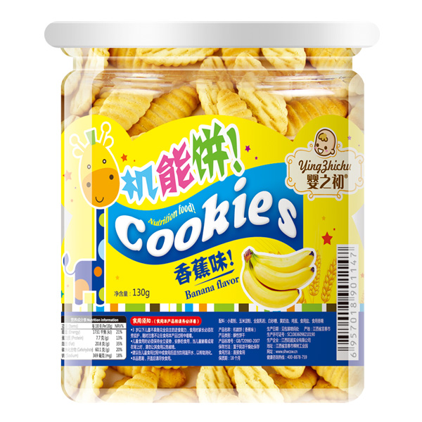嬰之初機能餅香蕉味