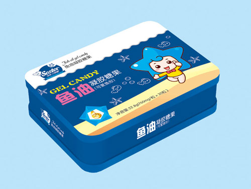 小萌星魚油凝膠糖果(可愛(ài)魚形)