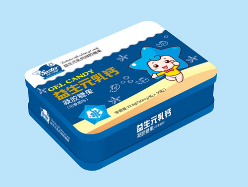 小萌星益生元乳鈣凝膠糖果(可愛(ài)魚形)