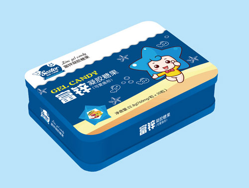 小萌星富鋅凝膠糖果(可愛(ài)魚形)