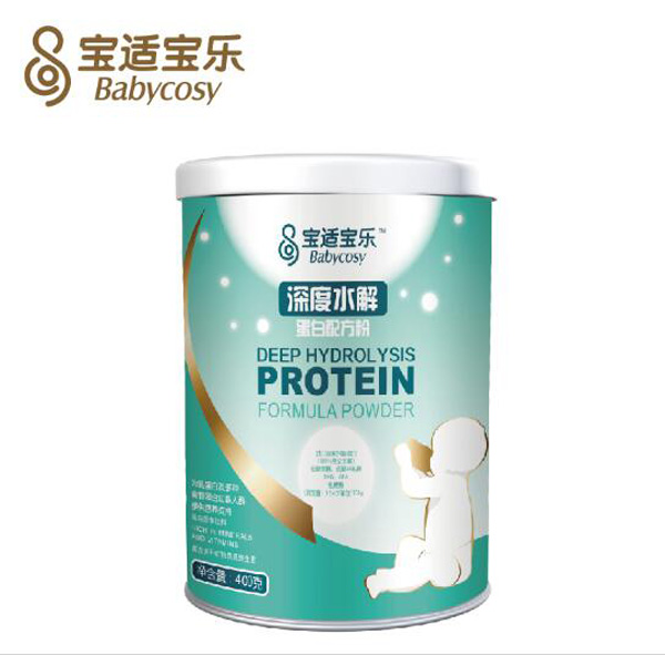 寶適寶樂深度水解蛋白配方粉