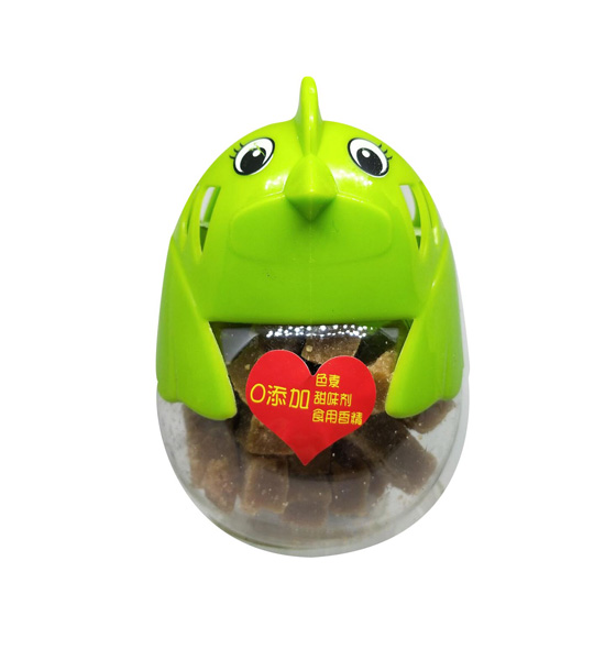 吉牯利小雞卡通山楂綠色