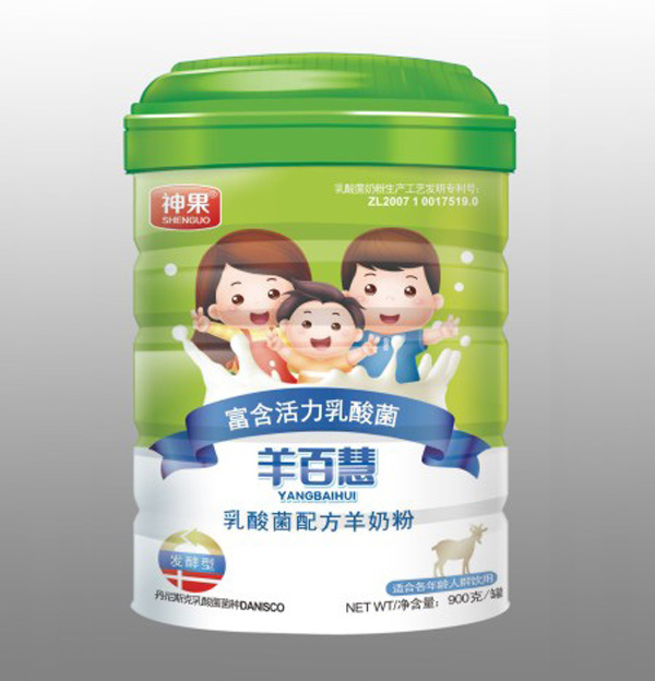 羊百慧乳酸菌配方羊奶粉
