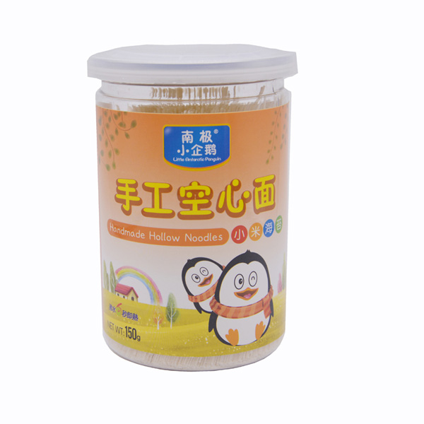 南極小企鵝小米海苔空心面150g.jpg 南極小企鵝小米海苔空心面150g.jpg