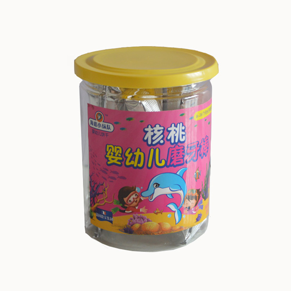 海底小縱隊核桃磨牙棒罐裝120g