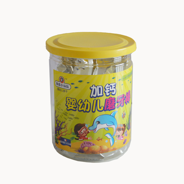 海底小縱隊加鈣磨牙棒罐裝120g