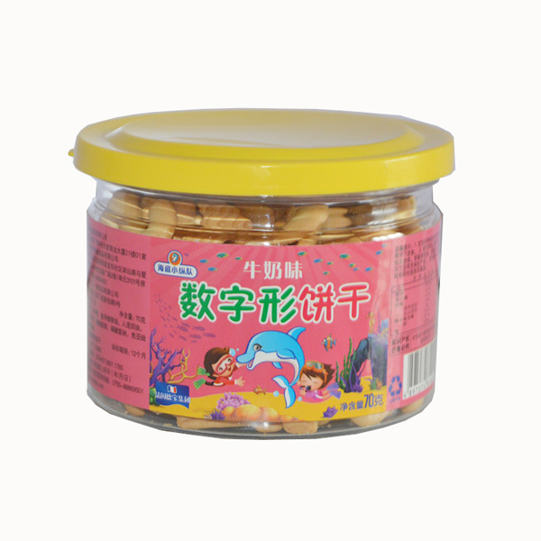 海底小縱隊數(shù)字餅干