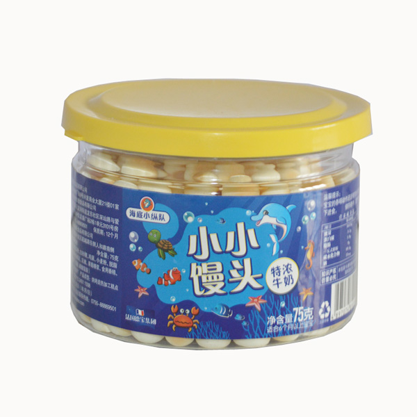 海底小縱隊小小饅頭特濃味