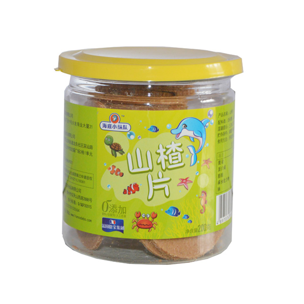 海底小縱隊山楂片