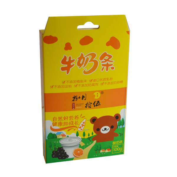捌月拾伍酸奶牛奶條100g