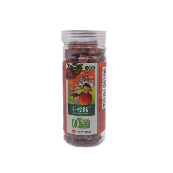 小棕熊山楂粒180g