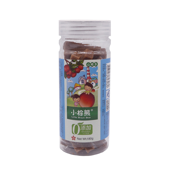 小棕熊山楂條180g