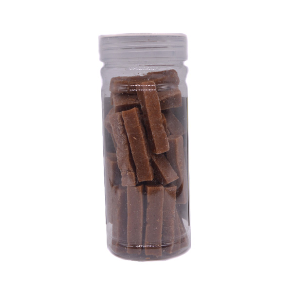 小棕熊山楂條180g背面