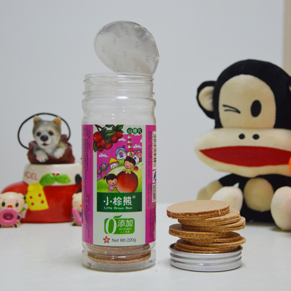 小棕熊山楂片