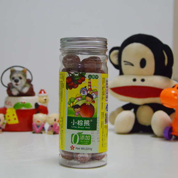 小棕熊山楂球