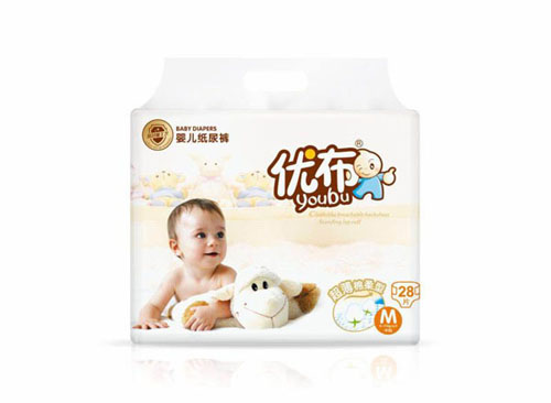優(yōu)布嬰兒紙尿褲M28