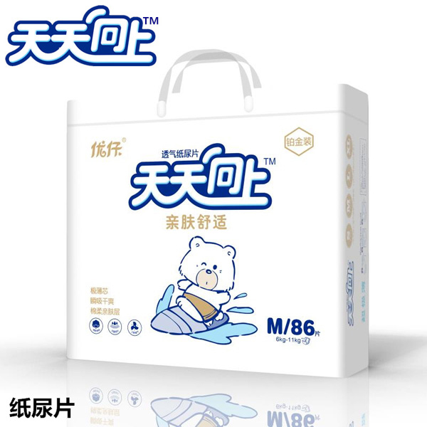 優(yōu)仔天天向上紙尿片M86