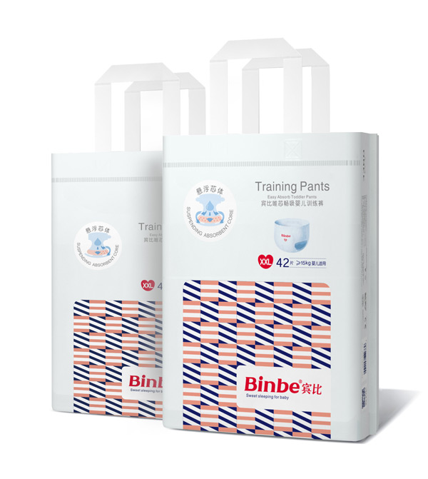 賓比唯芯暢吸嬰兒訓練褲XXL42