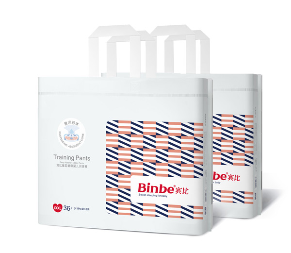 賓比唯芯暢吸嬰兒訓練褲XXXL36