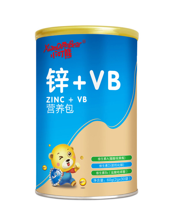 小叮熊鋅+VB營(yíng)養(yǎng)包