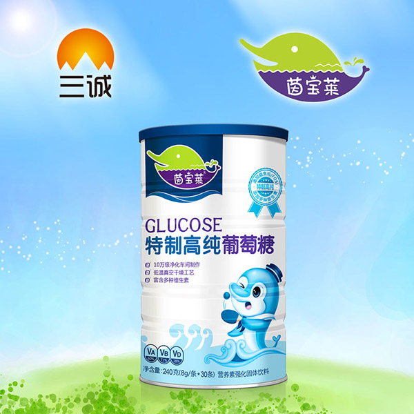 茵寶萊特制高純葡萄糖罐裝