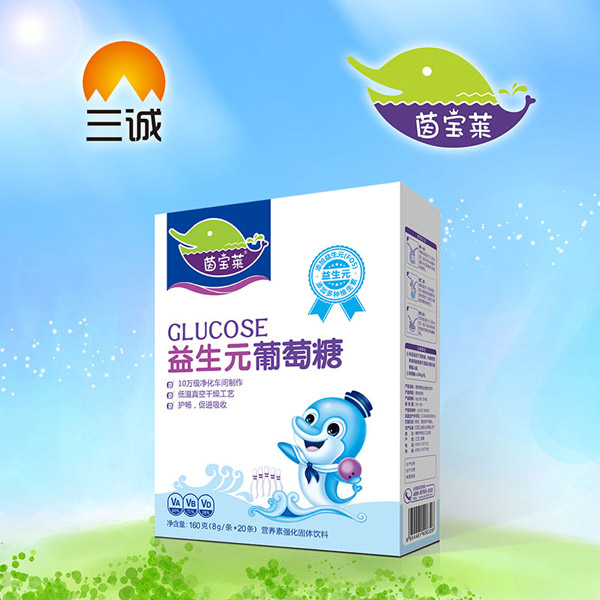 茵寶萊益生元葡萄糖盒裝