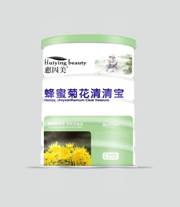 惠因美蜂蜜菊花清清寶
