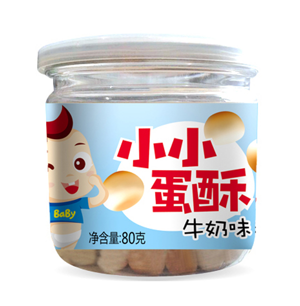 中毅小小蛋酥-牛奶味