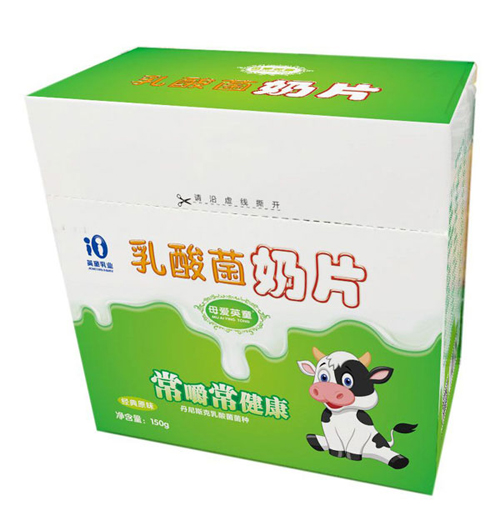 母愛英童乳酸菌奶片