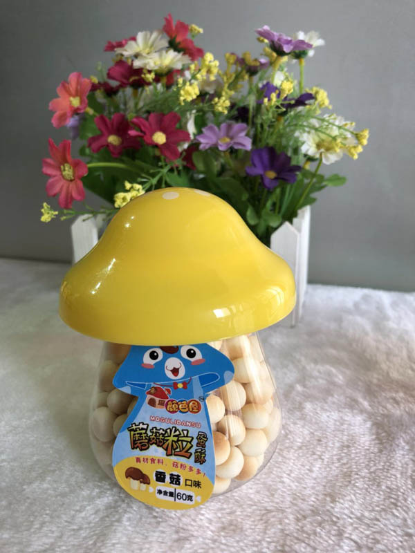 顏色屋蘑菇粒蛋酥蘑菇瓶香菇口味.jpg 顏色屋蘑菇粒蛋酥蘑菇瓶香菇口味.jpg