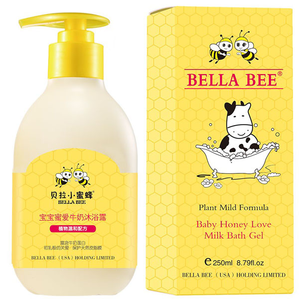 貝拉小蜜蜂寶寶蜜愛牛奶沐浴露.jpg 貝拉小蜜蜂寶寶蜜愛牛奶沐浴露.jpg
