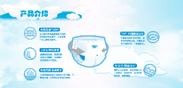 優(yōu)愛超柔竹炭芯體拉拉褲介紹.gif