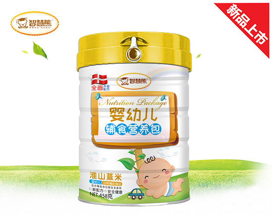 智慧熊淮山薏米-輔食營養(yǎng)包