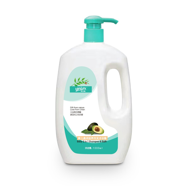 優(yōu)之純嬰兒盈潤滋養(yǎng)洗發(fā)沐浴露1000ml