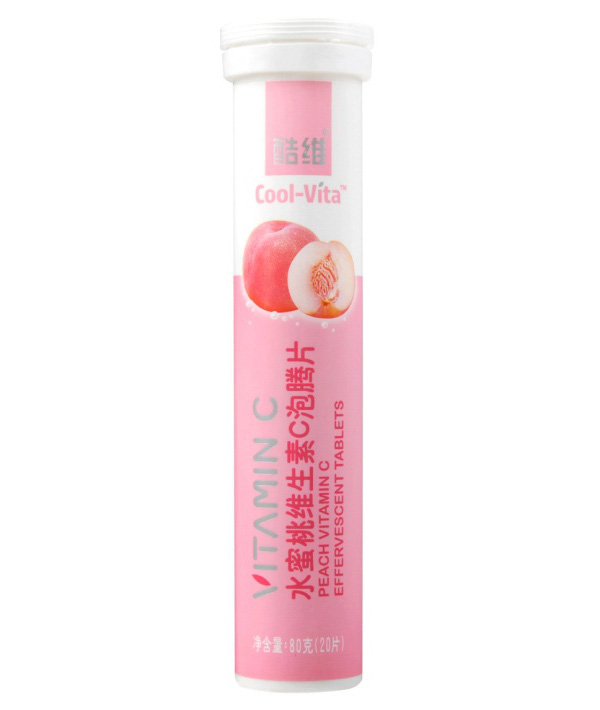 酷維水蜜桃維生素C泡騰片.jpg 酷維水蜜桃維生素C泡騰片.jpg