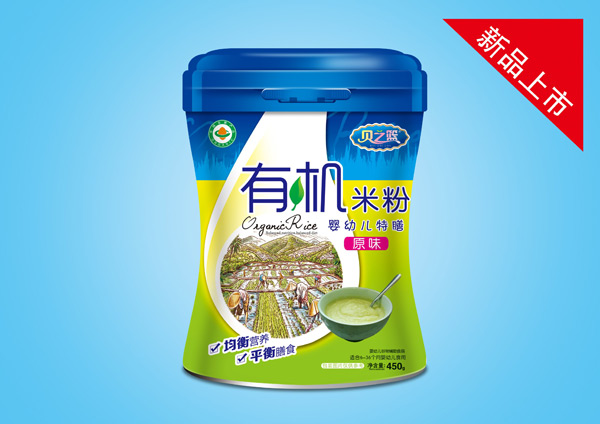 貝之籃嬰幼兒特膳有機(jī)米粉-原味