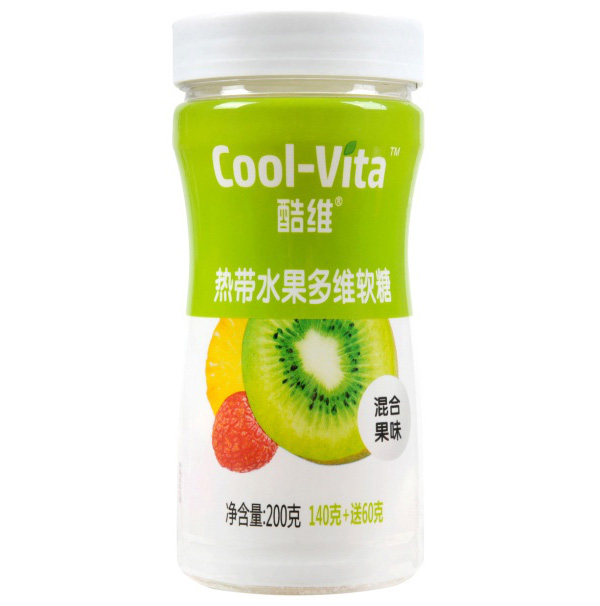 酷維熱帶水果多維軟糖