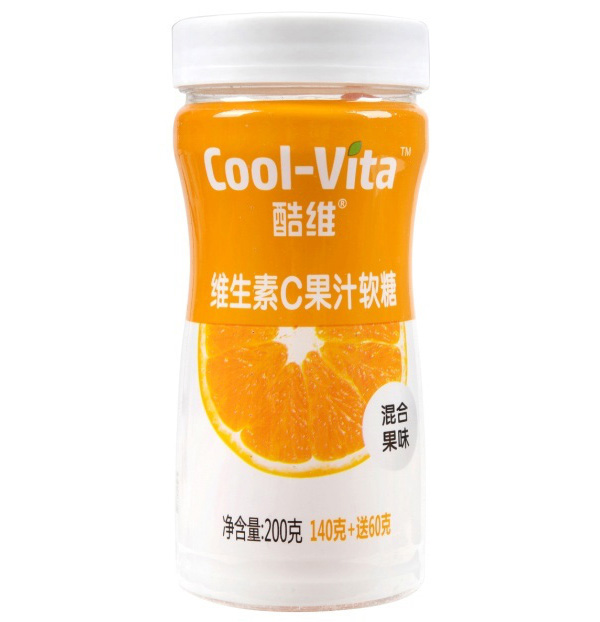 酷維維生素C果汁軟糖