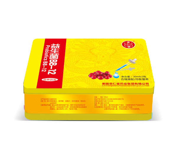 貢仁堂益生菌BB-12營(yíng)養(yǎng)飲液