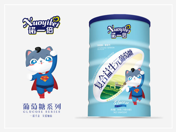 諾一倍復合益生元葡萄糖 桶裝