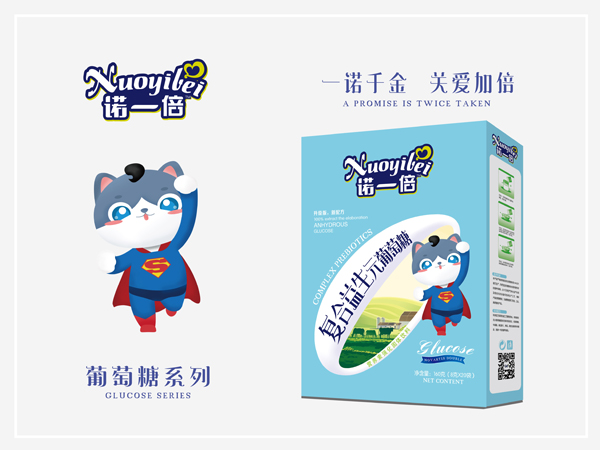 諾一倍復合益生元葡萄糖 盒裝