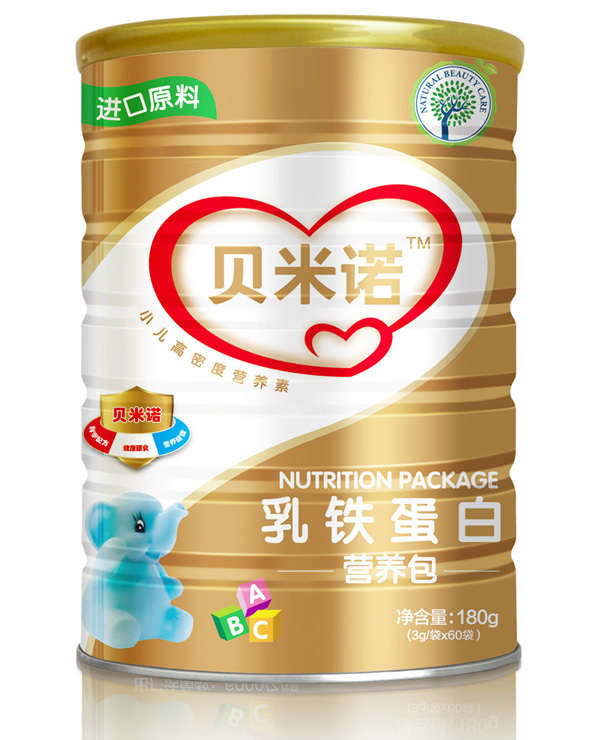貝米諾乳鐵蛋白營養(yǎng)包