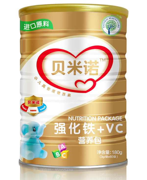 貝米諾強化鐵+VC營養(yǎng)包