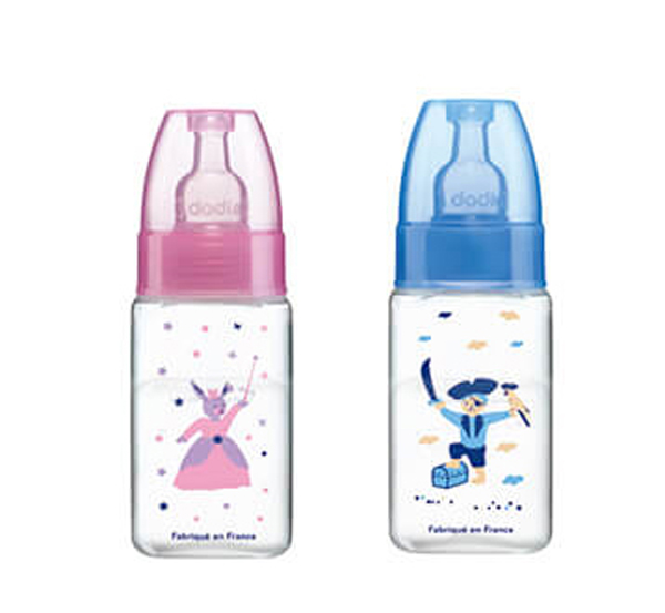 Dodie經(jīng)典三流速標(biāo)準(zhǔn)口徑PP奶瓶150ml