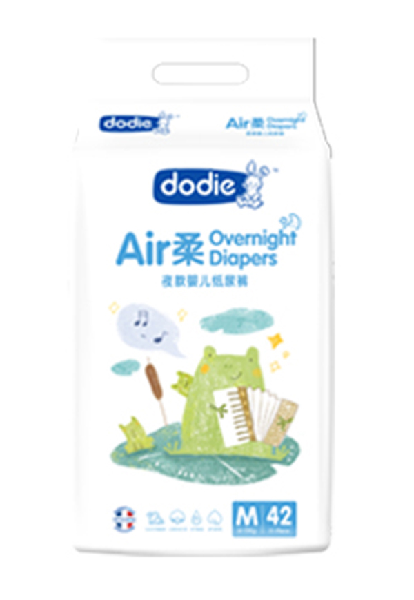 Dodie Air柔·夜款嬰兒紙尿褲M