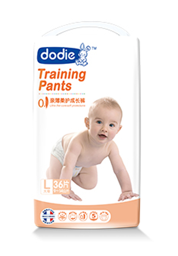 Dodie親薄柔護(hù)·嬰兒成長褲L