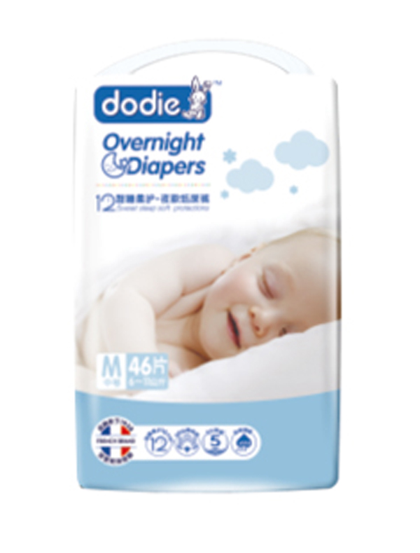 Dodie甜睡柔護(hù)·夜款嬰兒紙尿褲M