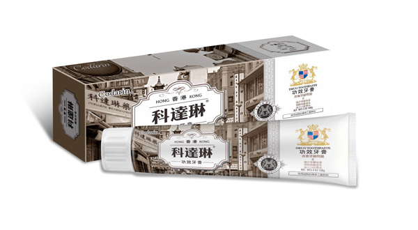 科達琳功效牙膏-改善牙齦問題